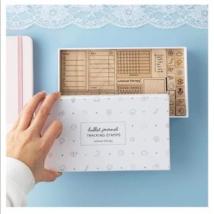 Bullet Journal Stamps with Ink Pad ✨